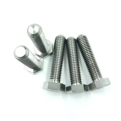 Gr5 titan sexkantsskruv