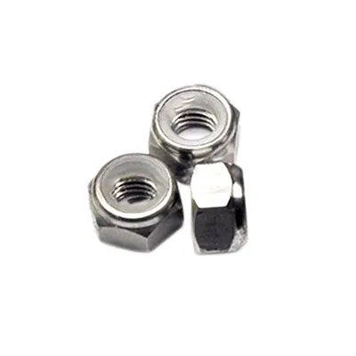 Titan Nylon självlåsande sexkantsmutter